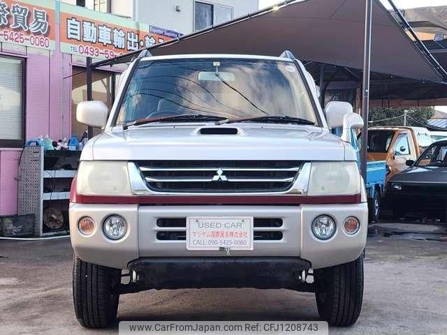 mitsubishi pajero-mini 2000 quick_quick_GF-H58A_H58A-0105854 image 2