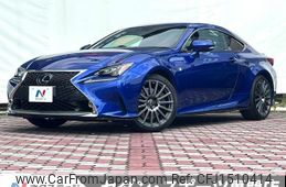 lexus rc 2017 CFJ1510414