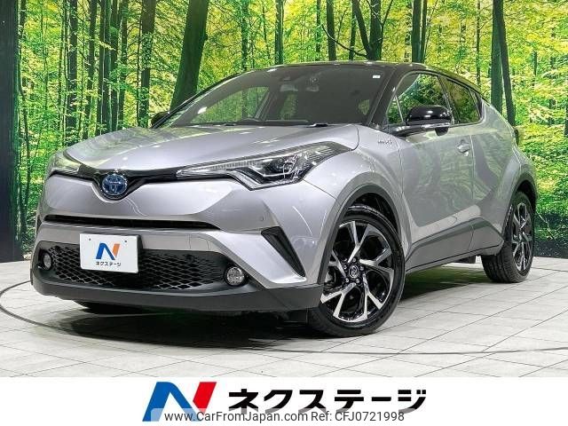 toyota c-hr 2018 -TOYOTA--C-HR DAA-ZYX10--ZYX10-2083772---TOYOTA--C-HR DAA-ZYX10--ZYX10-2083772- image 1