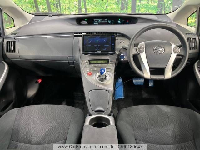 toyota prius 2013 -TOYOTA--Prius DAA-ZVW30--ZVW30-1729205---TOYOTA--Prius DAA-ZVW30--ZVW30-1729205- image 2