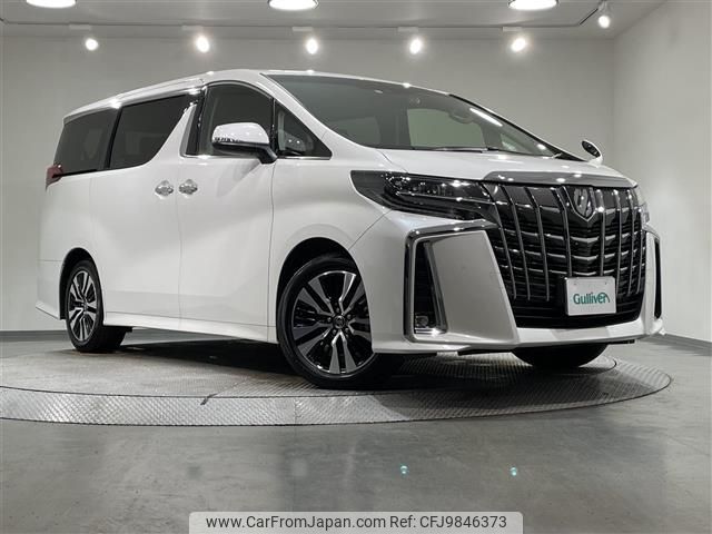 toyota alphard 2021 -TOYOTA--Alphard 3BA-AGH30W--AGH30-0394452---TOYOTA--Alphard 3BA-AGH30W--AGH30-0394452- image 1