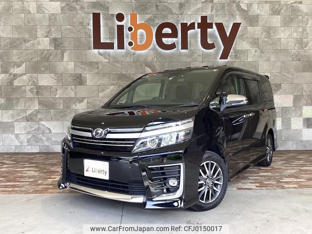 toyota voxy 2017 quick_quick_ZRR80W_ZRR80-0336972 image 1