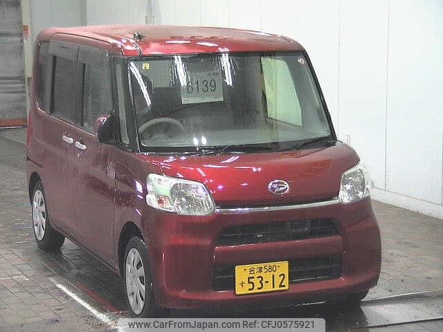 daihatsu tanto 2014 -DAIHATSU 【会津 580ｽ5312】--Tanto LA600S--0164565---DAIHATSU 【会津 580ｽ5312】--Tanto LA600S--0164565- image 1