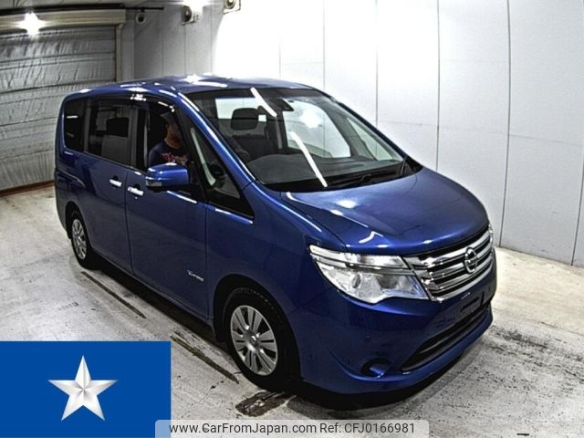 nissan serena 2016 -NISSAN--Serena HC26--HC26-133319---NISSAN--Serena HC26--HC26-133319- image 1