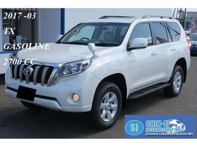 toyota land-cruiser-prado 2017 29468 image 1