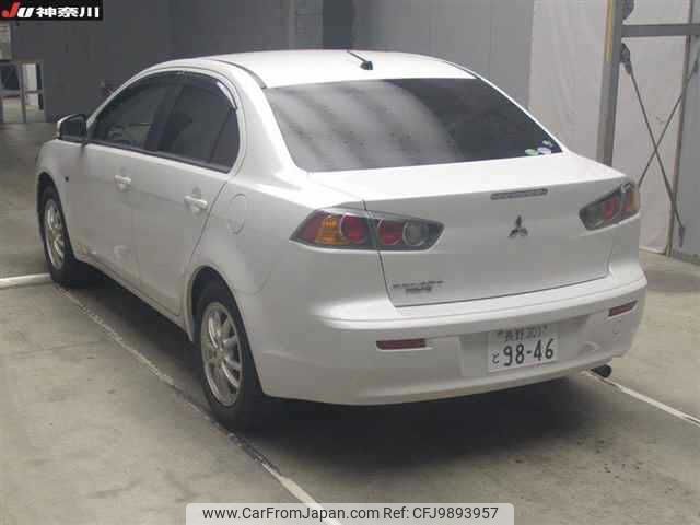 mitsubishi galant-fortis 2014 -MITSUBISHI 【長野 301ﾄ9846】--Galant Fortis CY6A--CY6A-0400308---MITSUBISHI 【長野 301ﾄ9846】--Galant Fortis CY6A--CY6A-0400308- image 2