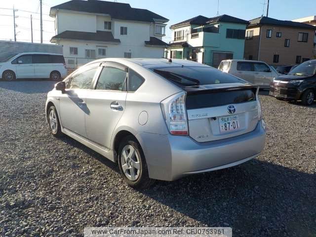 toyota prius 2010 -TOYOTA 【野田 500】--Prius DAA-ZVW30--ZVW30-0177974---TOYOTA 【野田 500】--Prius DAA-ZVW30--ZVW30-0177974- image 2