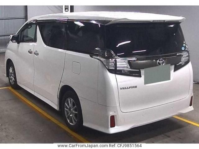 toyota vellfire 2018 quick_quick_DBA-AGH30W_AGH30-0169900 image 2