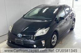 toyota prius 2013 -TOYOTA--Prius ZVW30-1710117---TOYOTA--Prius ZVW30-1710117-