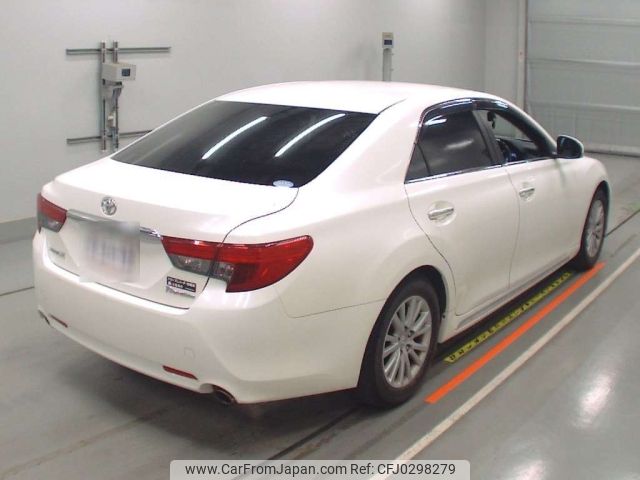 toyota mark-x 2013 -TOYOTA--MarkX GRX130-6078157---TOYOTA--MarkX GRX130-6078157- image 2