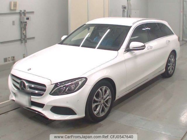 mercedes-benz c-class-station-wagon 2015 -MERCEDES-BENZ 【群馬 30Kむ5】--Benz C Class Wagon 205242C-WDD2052422F190222---MERCEDES-BENZ 【群馬 30Kむ5】--Benz C Class Wagon 205242C-WDD2052422F190222- image 1