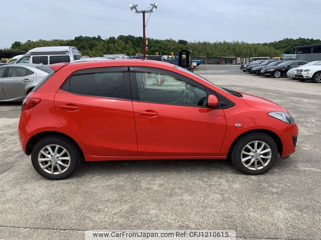 mazda demio 2014 NIKYO_HS70383 image 1