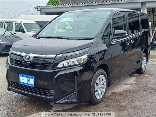 toyota voxy 2020 -TOYOTA--Voxy DBA-ZRR85G--ZRR85-0139650---TOYOTA--Voxy DBA-ZRR85G--ZRR85-0139650- image 1