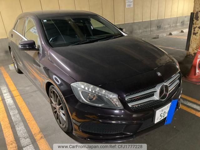 mercedes-benz a-class 2014 CFJ1777228 image 2