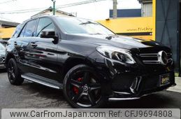 mercedes-benz gle-class 2018 quick_quick_LDA-166024_WDC1660242B144662