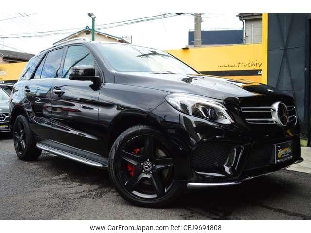 mercedes-benz gle-class 2018 quick_quick_LDA-166024_WDC1660242B144662 image 1