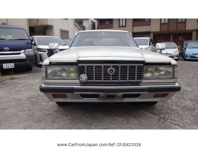 toyota crown 1983 -TOYOTA--Crown E-GS110--GS110-034550---TOYOTA--Crown E-GS110--GS110-034550- image 2