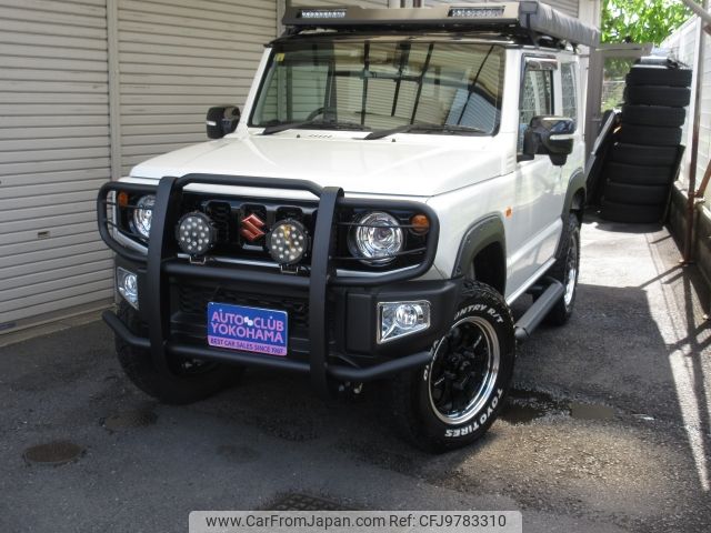 suzuki jimny 2018 -SUZUKI--Jimny 3BA-JB64W--JB64W-104240---SUZUKI--Jimny 3BA-JB64W--JB64W-104240- image 1