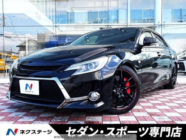 toyota mark-x 2014 quick_quick_GRX130_GRX130-6081326 image 1