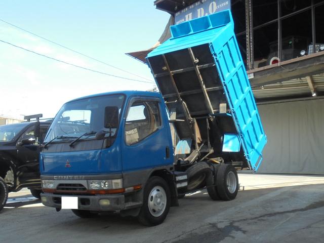 Used MITSUBISHI FUSO CANTER 1995/Sep CFJ6313724 in good condition