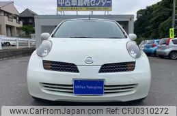 nissan march 2007 TE4174