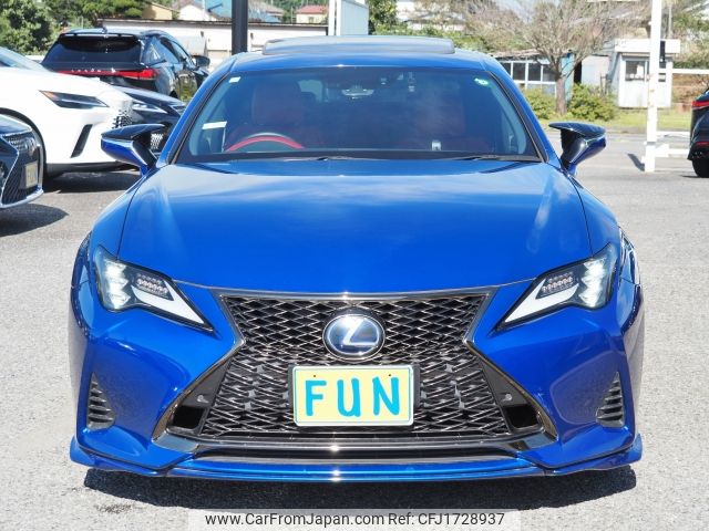 lexus rc 2020 CFJ1728937 image 2