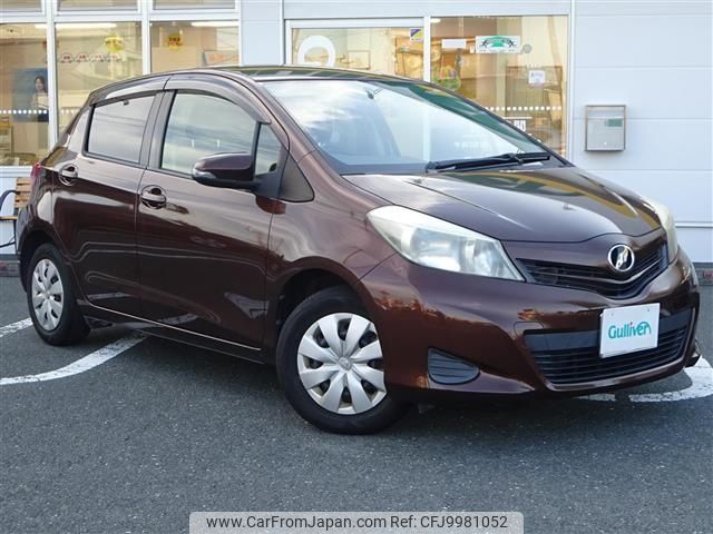 toyota vitz 2013 -TOYOTA--Vitz DBA-NSP130--NSP130-2132495---TOYOTA--Vitz DBA-NSP130--NSP130-2132495- image 1