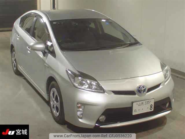 toyota prius 2015 -TOYOTA 【山形 335ﾀ8】--Prius ZVW30-0438988---TOYOTA 【山形 335ﾀ8】--Prius ZVW30-0438988- image 1