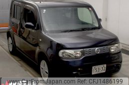 nissan cube 2012 CFJ1486199