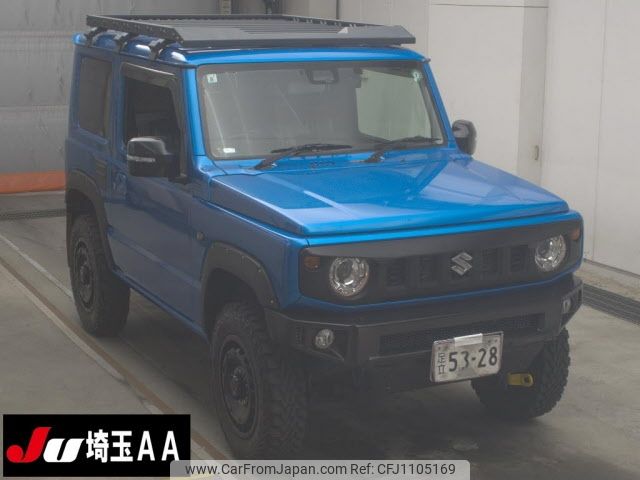 suzuki jimny 2019 -SUZUKI 【品川 000ﾝ0000】--Jimny JB64W-134995---SUZUKI 【品川 000ﾝ0000】--Jimny JB64W-134995- image 1