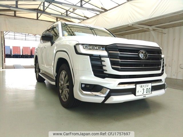toyota land-cruiser 2023 CFJ1757697 image 1