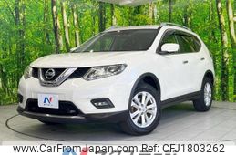 nissan x-trail 2016 CFJ1803262