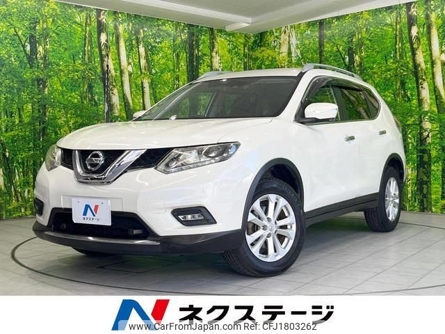 nissan x-trail 2016 CFJ1803262 image 1