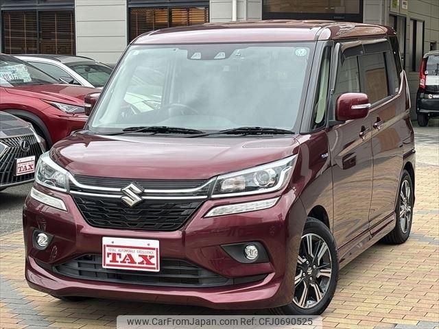 suzuki solio 2019 -SUZUKI--Solio DAA-MA36S--MA36S-760957---SUZUKI--Solio DAA-MA36S--MA36S-760957- image 1