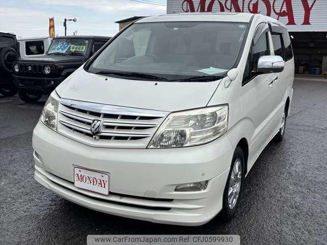 toyota alphard 2006 -TOYOTA--Alphard MNH10W--0094745---TOYOTA--Alphard MNH10W--0094745- image 1