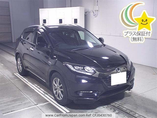 honda vezel 2017 -HONDA 【三河 362ｽ8】--VEZEL RU3-1247589---HONDA 【三河 362ｽ8】--VEZEL RU3-1247589- image 1