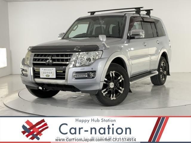 mitsubishi pajero 2015 CFJ1574914 image 1