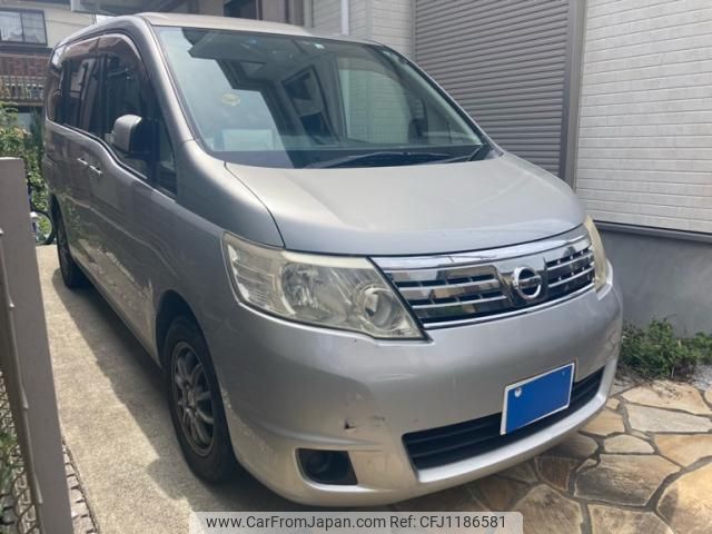 nissan serena 2008 -NISSAN--Serena DBA-C25--C25-322101---NISSAN--Serena DBA-C25--C25-322101- image 2