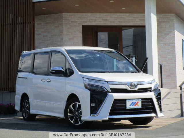 toyota voxy 2019 quick_quick_DBA-ZRR80W_ZRR80-0573718 image 1