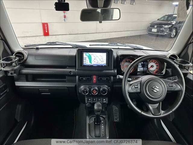 suzuki jimny-sierra 2018 -SUZUKI--Jimny Sierra 3BA-JB74W--JB74W-102742---SUZUKI--Jimny Sierra 3BA-JB74W--JB74W-102742- image 2