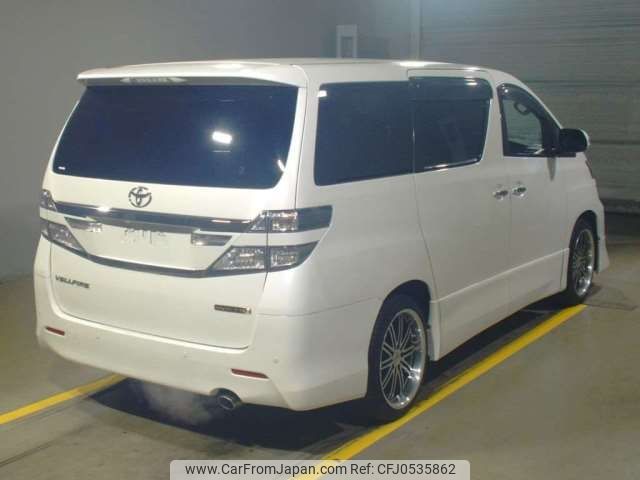 toyota vellfire 2013 -TOYOTA--Vellfire DBA-ANH20W--ANH20W-8308317---TOYOTA--Vellfire DBA-ANH20W--ANH20W-8308317- image 2