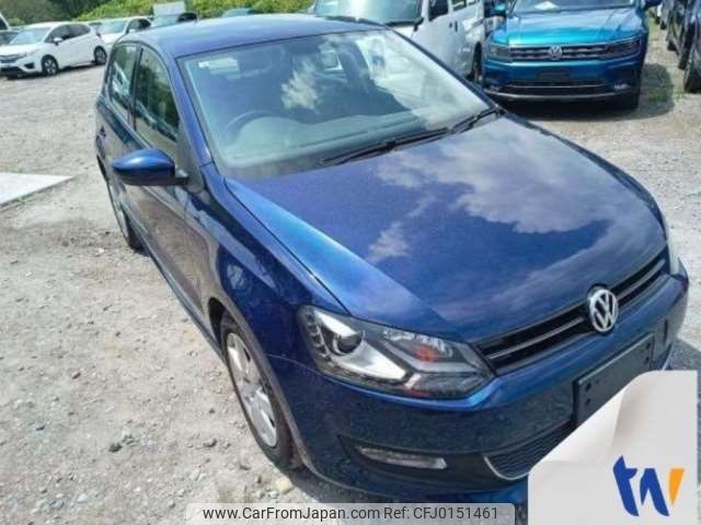 volkswagen polo 2012 -VOLKSWAGEN--VW Polo DBA-6RCBZ--WVWZZZ6RZCU066487---VOLKSWAGEN--VW Polo DBA-6RCBZ--WVWZZZ6RZCU066487- image 1