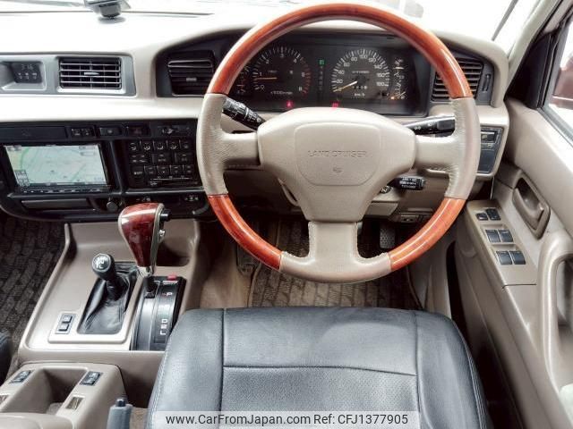 toyota land-cruiser-80 1995 quick_quick_KC-HDJ81V_0061451 image 2
