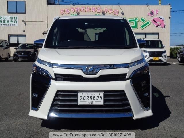 toyota voxy 2018 quick_quick_DBA-ZRR80W_ZRR80-0416019 image 2