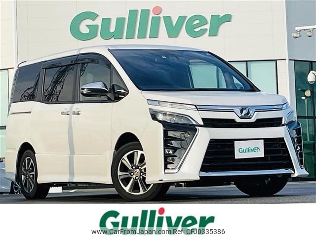 toyota voxy 2019 -TOYOTA--Voxy DBA-ZRR80W--ZRR80-0546088---TOYOTA--Voxy DBA-ZRR80W--ZRR80-0546088- image 1