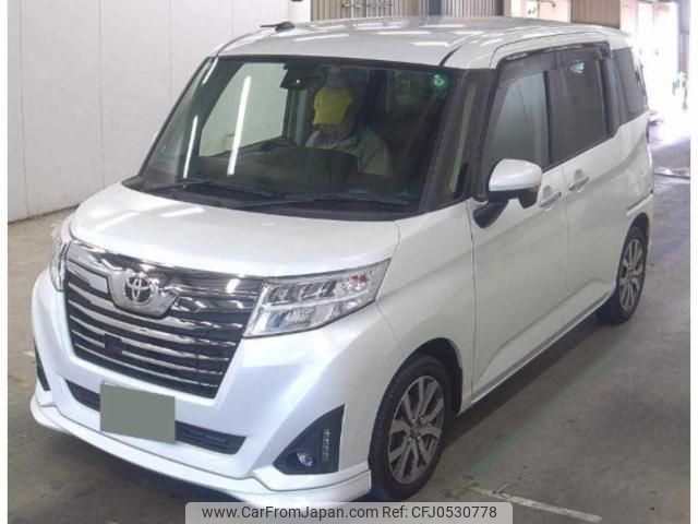 toyota roomy 2017 quick_quick_DBA-M900A_0118959 image 1