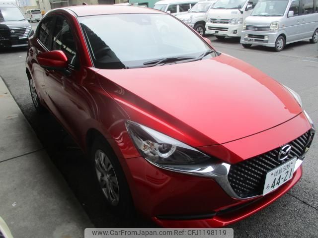 mazda demio 2022 quick_quick_5BA-DJLFS_DJLFS-768455 image 1