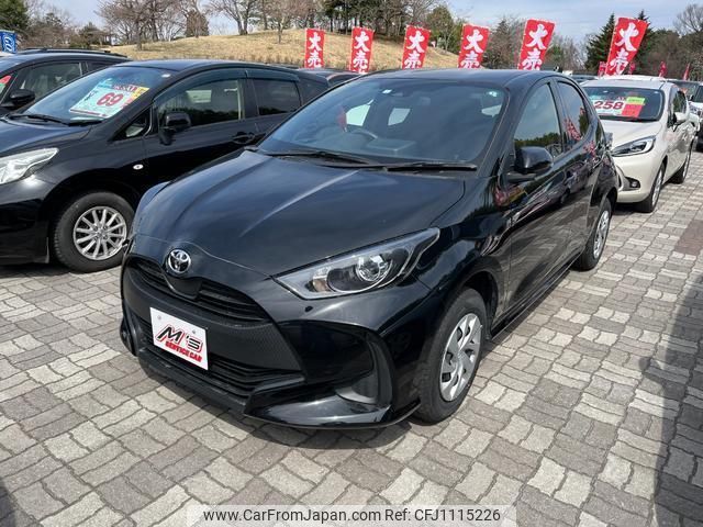 toyota yaris 2023 quick_quick_MXPA15_MXPA15-0020553 image 1