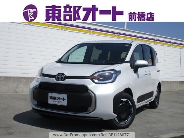 toyota sienta 2025 -TOYOTA--Sienta MXPL10G--MXPL10-1214581---TOYOTA--Sienta MXPL10G--MXPL10-1214581- image 1