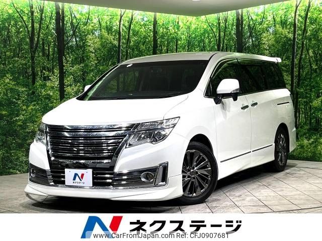 nissan elgrand 2014 -NISSAN--Elgrand DBA-TE52--TE52-072213---NISSAN--Elgrand DBA-TE52--TE52-072213- image 1